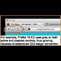 Listener Feedback with Lynn Leitte re: Low Contrast Hurts Usability MAY2012