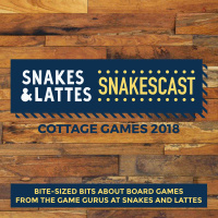 Cottage Games 2018, Part 2 - Game Night