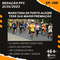 Redação PFC 88 - Maratona de Porto Alegre, ASICS Golden Run e Emily Sisson