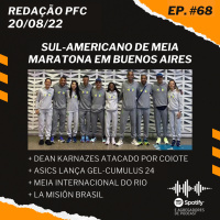 Redação PFC 68 - Sul-Americano de Meia Maratona, Cumulus 24 e Dean Karnazes