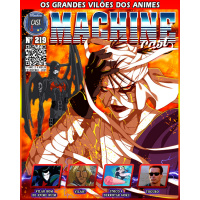MachineCast #219 – Os Grandes Vilões dos Animes