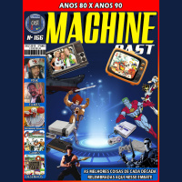 MachineCast #166 – Anos 80 x Anos 90