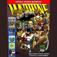 MachineCast #144 – Heróis Hanna-Barbera