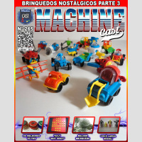 MachineCast #265 – Brinquedos Nostálgicos Parte 3