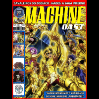 MachineCast #170 – Cavaleiros do Zodíaco - Hades a Saga do Inferno