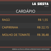 La Siesta S03E01 – Ragù, Caipirinha e Molho de Tomate