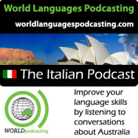 Italian Podcast - Improve Your Italian Language Skills By Listening To Conversations About Australian Culture