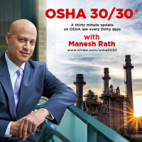 Osha 30/30 And Tsca 30/30