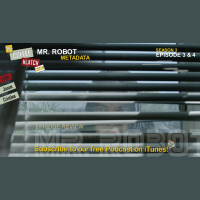 MrR – Mr Robot S3 E3  E4