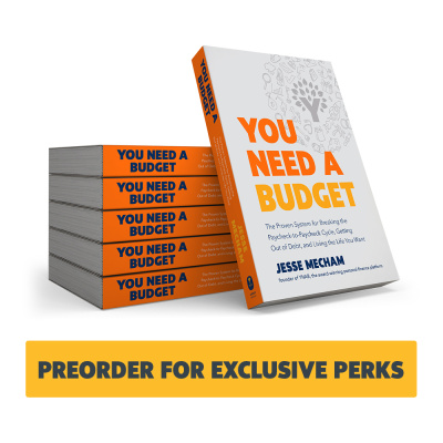 You Need A Budget (ynab)