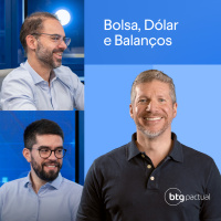 #189: Bolsa, dólar e balanços corporativos