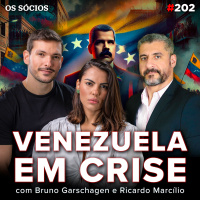 Os Sócios 202 - ELEIÇÕES NA VENEZUELA: A VITÓRIA DE MADURO FOI FRAUDE?