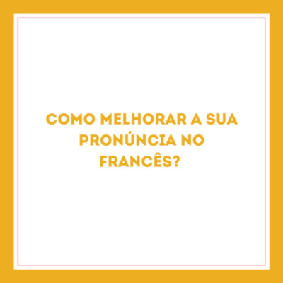 Fale Francês Avec Elisa