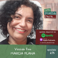 275 - Marcia Plana, Vestido fino