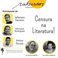 Censura na Literatura - com Jeferson Tenório, Henrique Rodrigues e Airton de Souza