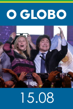 O GLOBO - Edição de 15 de agosto de 2023