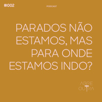 PARADOS NÃO ESTAMOS, MAS PARA ONDE ESTAMOS INDO?