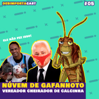 05. Nuvem de Gafanhoto, goleiro Bruno blogueirinho, vereador cheirador de calcinha