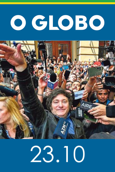 O GLOBO - Edição de 23 de Outubro de 2023