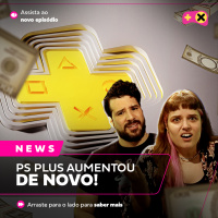 Preços da PS Plus sobem no Brasil, Gamescom sem Switch 2 e vencedores do BAFTA | XdC News #67