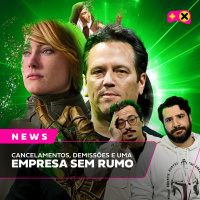 Xbox sofre devastação em projetos e equipes e PlayStation Brasil sobe preços de jogos | XdC News #79