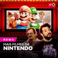 Nintendo cria divisão para filmes, Atari compra jogos da Ubi e Helldivers no Xbox | XdC News #87