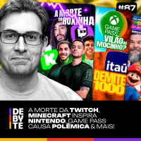Ep. 87 - A Morte da Twitch, Game Pass Causa Polêmica, Novo Filme do Mario e Mais!