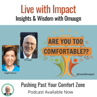 Pushing Past Your Comfort Zone