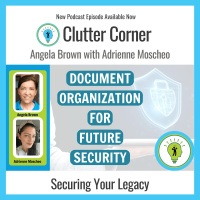 Document Organization for Future Security with Adrienne Moscheo