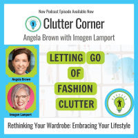 Letting Go of Fashion Clutter with Imogen Lamport