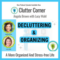 Decluttering and Organizing with Lucy Wahl