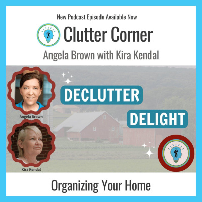 Clutter Corner - Organize, Clean and Transform Your Home