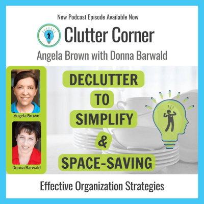 Clutter Corner - Organize, Clean and Transform Your Home