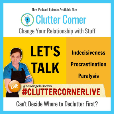 Clutter Corner - Organize, Clean and Transform Your Home