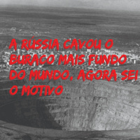 #6 A Rússia cavou o buraco mais fundo do mundo, agora sei o motivo