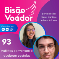 93: Autistas conversam e quebram costelas | com Carol e Luca (@introvertendo)