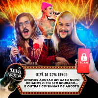 #35 - Amamos adotar um gato novo, odiamos o Fih ser roubado... E outras coisinhas de Agosto