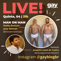 MAN ON MAN - Roddy Bottum e Joey Holman