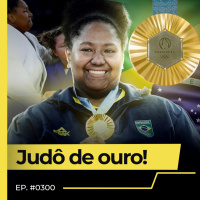 JUDOCA BIA SOUZA VENCE ISRAELENSE E CONQUISTA O 1º OURO DO BRASIL EM PARIS - FLOW NEWS - #300 #FN