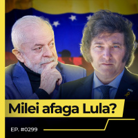 MILEI AGRADECE BRASIL POR ASSUMIR EMBAIXADA ARGENTINA NA VENEZUELA - FLOW NEWS - #299 #FN