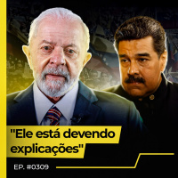 LULA NEGA VITÓRIA DE MADURO E PEDE NOVAS ELEIÇÕES - FLOW NEWS - #309 #FN