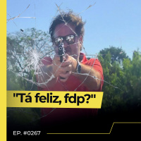 HOMEM QUE ATIROU EM CARRO APÓS BRIGA DE TRÂNSITO ESTÁ FORAGIDO - FLOW NEWS - #267 #FN