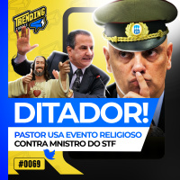 MALAFAIA ATACA ALEXANDRE DE MORAES NA MARCHA PARA JESUS - TRENDING TOPICS - #69 #TT