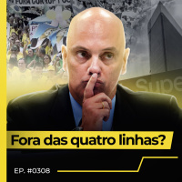 MENSAGENS VAZADAS REVELAM ARTICULAÇÃO DE MORAES CONTRA BOLSONARISTAS NO TSE - FLOW NEWS - #308 #FN