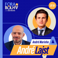 ANDRÉ LAJST (ISRAEL X HAMAS) - FORA DA BOLHA - #19 #FB