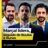MARÇAL APARECE EM 1º EM PESQUISA DO INSTITUTO VERITÁ BOULOS EM 2º - FLOW NEWS - #317 #FN