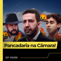 VIROU RINHA? ZÉ TROVÃO X JANONES X NIKOLAS! - FLOW NEWS - #259 #FN