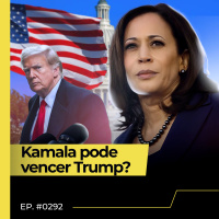 PESQUISA APONTA EMPATE ENTRE KAMALA E TRUMP DEMOCRATA TEM LIGEIRA VANTAGEM - FLOW NEWS - #292 #FN