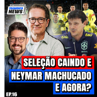 SELEÇÃO BRASILEIRA PIORA DESEMPENHO | NEYMAR LESIONADO | OLIMPÍADAS 2028 - TRAMONTA NEWS - #16 #TN
