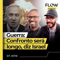 AO LADO DO PRIMEIRO MINISTRO BRITÂNICO, NETANYAHU DIZ: A GUERRA SERÁ LONGA - FLOW NEWS - #116 #FN